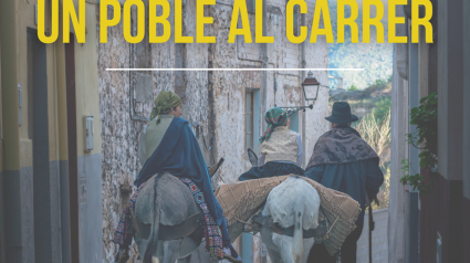 Cartel de Suera Un Poble al Carrer