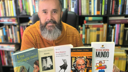 Jesús Boluda, director de la Feria del libro de Murcia