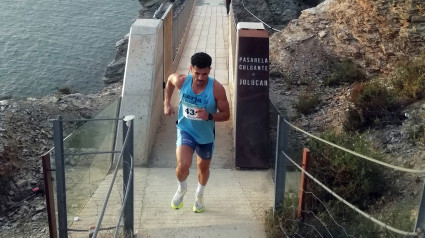 Iván Gallardo, directivo del Club Atletismo 'Ciudad de Motril'