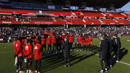 El Granada abrió las puertas del Nuevo Los Cármenes para su entrenamiento