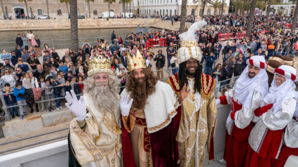 Los Reyes Magos en 2024