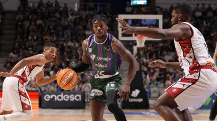 Así te hemos narrado el final de partido entre Unicaja de Málaga y Casademont Zaragoza (85-71)