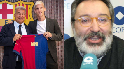 El pesimismo de Emilio Pérez de Rozas con el futuro del Barça tras no poder inscribir a Dani Olmo ni a Pau Víctor