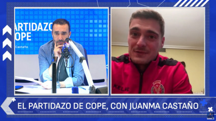 Fran Martínez, en El Partidazo de COPE