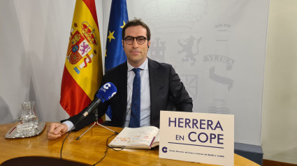 Carlos Cuerpo, ministro de Economía, en 'Herrera en COPE'