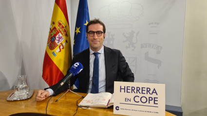 Carlos Cuerpo, en 'Herrera en COPE'