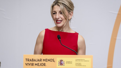 La vicepresidenta segunda y ministra de Trabajo y Economía Social, Yolanda Díaz