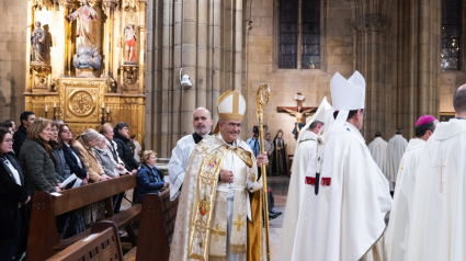 Inicio Jubileo en la Catedral del Buen Pastor de San Sebastián