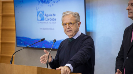 Salvador Fuentes, presidente de la Diputación