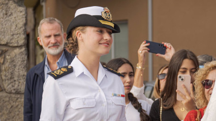 La Princesa Leonor llega este miércoles a Cádiz para embarcarse como guardamarina en el 'Juan Sebastián Elcano'