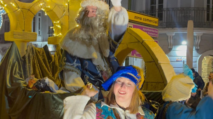 Cabalgata de Reyes en Jaca