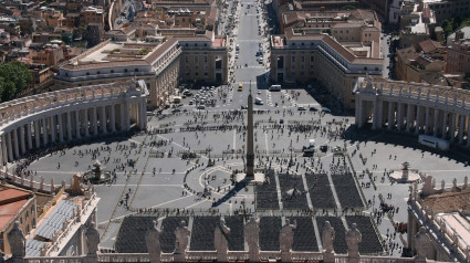 Plaza de San Pedro, Roma