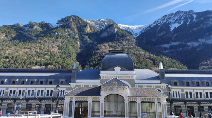 Estación de Canfranc