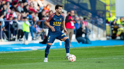 José Ruiz, jugador de UCAM Murcia CF