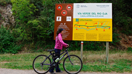 Camino Natural Vía Verde del Río Oja