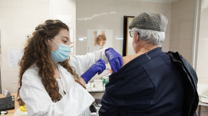 Vacunación contra la gripe