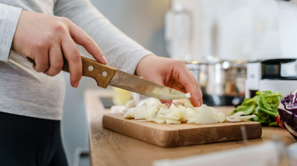 Tablas de cortar, ¿una fuente de bacterias?