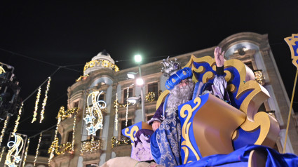 Cabalgata Almería.