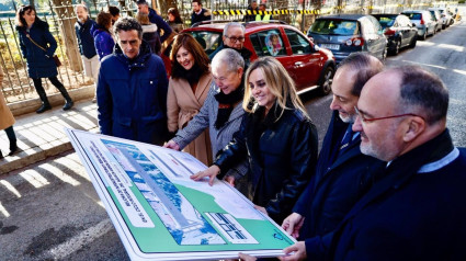 Comienza la modernización de la calle Divina Pastora, que contará con más espacio peatonal y arbolado