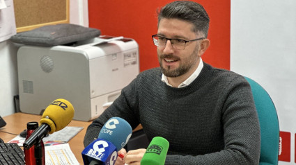 Andrés Villa, secretario general del PSOE de Collado Villalba