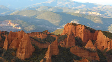 Las Médulas, en El Bierzo (León)