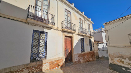 "Casa Grande", del casco antiguo de Salobreña