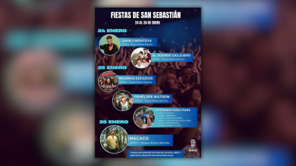 Cartel Fiestas de San Sebastián 2025