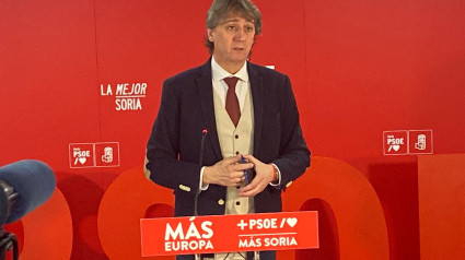 Carlos Martínez ha sido proclamado secretario general del PSOE en Castilla y León