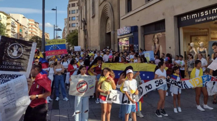 La venezolana Egleé Torres pide apoyo a los navarros