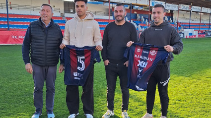 Jesús Carrillo y Masogo refuerzan al Yeclano Deportivo