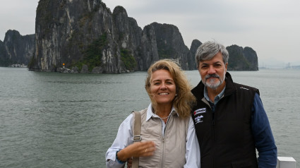 María Jesús y Eugenio, delegados de Apostolado Seglar, en 'El Espejo de Asidonia-Jerez' 10-01-25