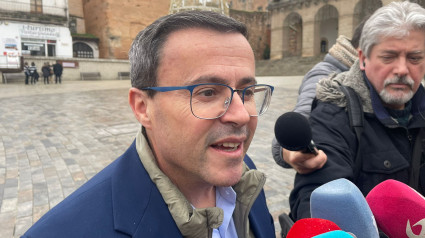 Miguel Ángel Gallardo, candidato al liderazgo del PSOE