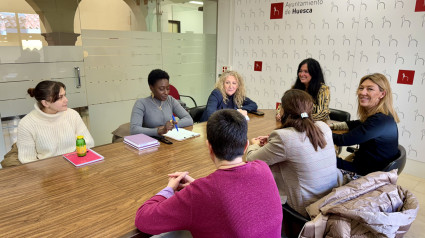 Reunión de la Federación de asociaciones por la multiculturalidad