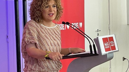 (Foto de ARCHIVO)La secretaria general del PSOE de Huelva, María Eugenia Limón.PSOE DE HUELVA09/8/2024