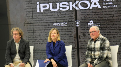 Presentación de los actos Ipuskoa