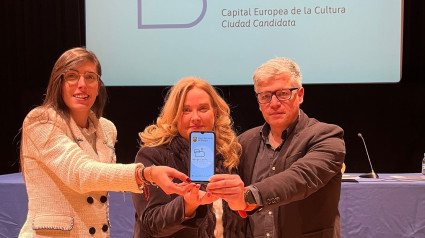 Burgos presenta la app de programación cultural y un avance de su candidatura para la Capital Europea de la Cultura 2031