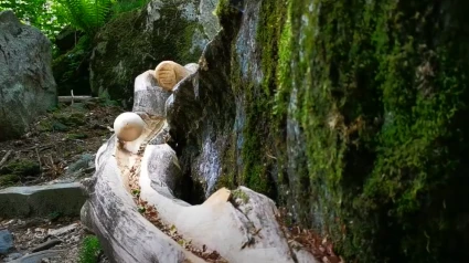 Nueva forma de turismo en la Sierra Alta de Cuenca con 'Locusfera'