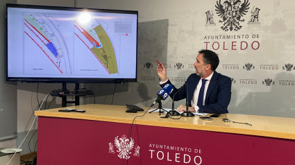 Iñaki Jiménez, concejal de Movilidad de Toledo