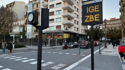 Zona de Bajas Emisiones en San Sebastián