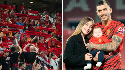 El "shock" que vivió la mujer de Antonio Sánchez durante el Real Madrid-Mallorca