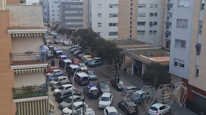 Pelea en la previa del Córdoba-Almería