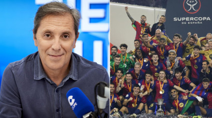 La predicción de Paco González con el Barça tras barrer al Real Madrid en la Supercopa