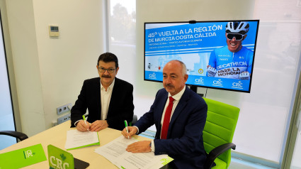 Caja Rural Central patrocinará la Vuelta a Murcia