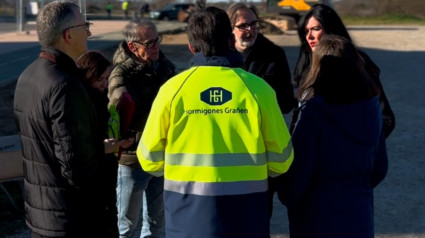 Inicio de las obras del parking Pilar Lorengar