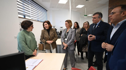 Visita a las nuevas oficinas de Empleo de Almuñécar