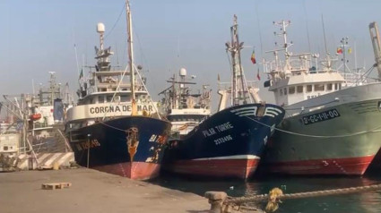 Atuneros Pilar Torre y Corona del Mar