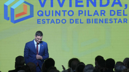 Pedro Sánchez clausura el foro 'Vivienda: quinto pilar del Estado del bienestar'