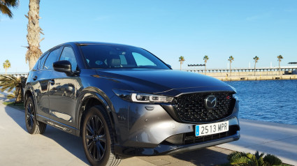 Descubrimos el impresionante Mazda CX-5.