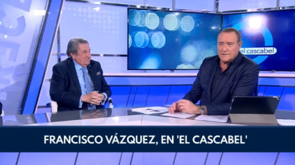 Francisco Vázquez en 'El Cascabel' de TRECE