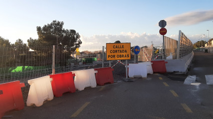 Obras de soterramiento del Ave en Lorca